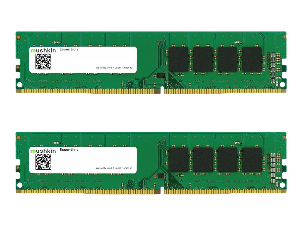 Mushkin Essentials module de mmoire 64 Go 2 x 32 Go DDR4 2933 MHz