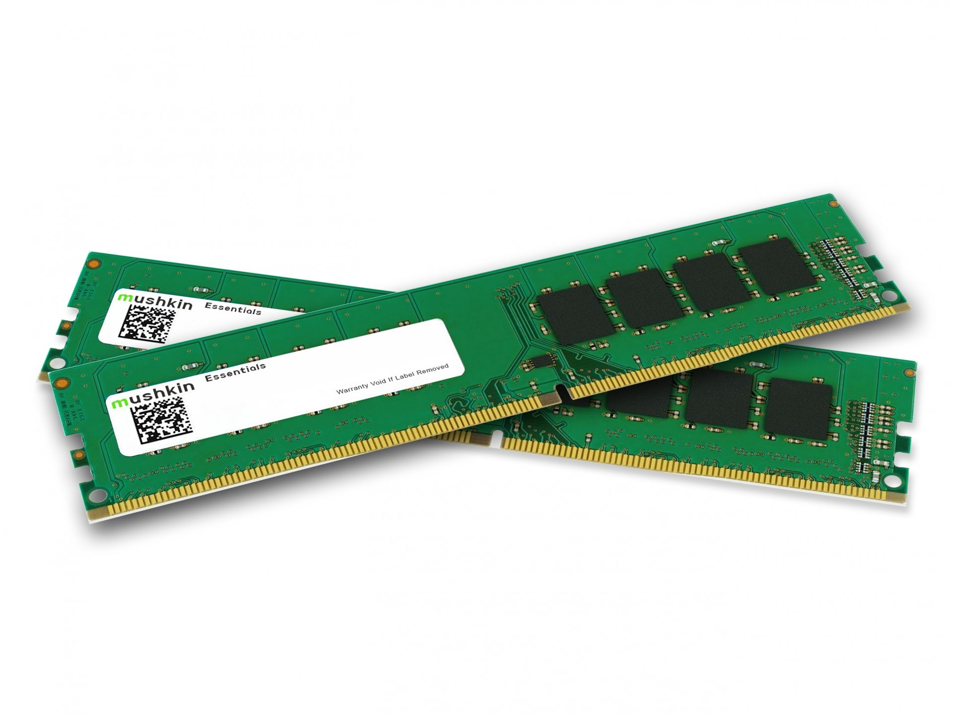 Mushkin Essentials - DDR4 - kit - 64 GB: 2 x 32 GB
