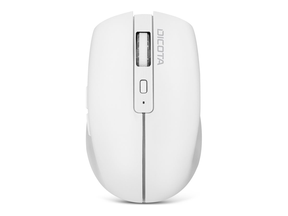 Dicota Bluetooth Mouse NOTEBOOK white - Maus