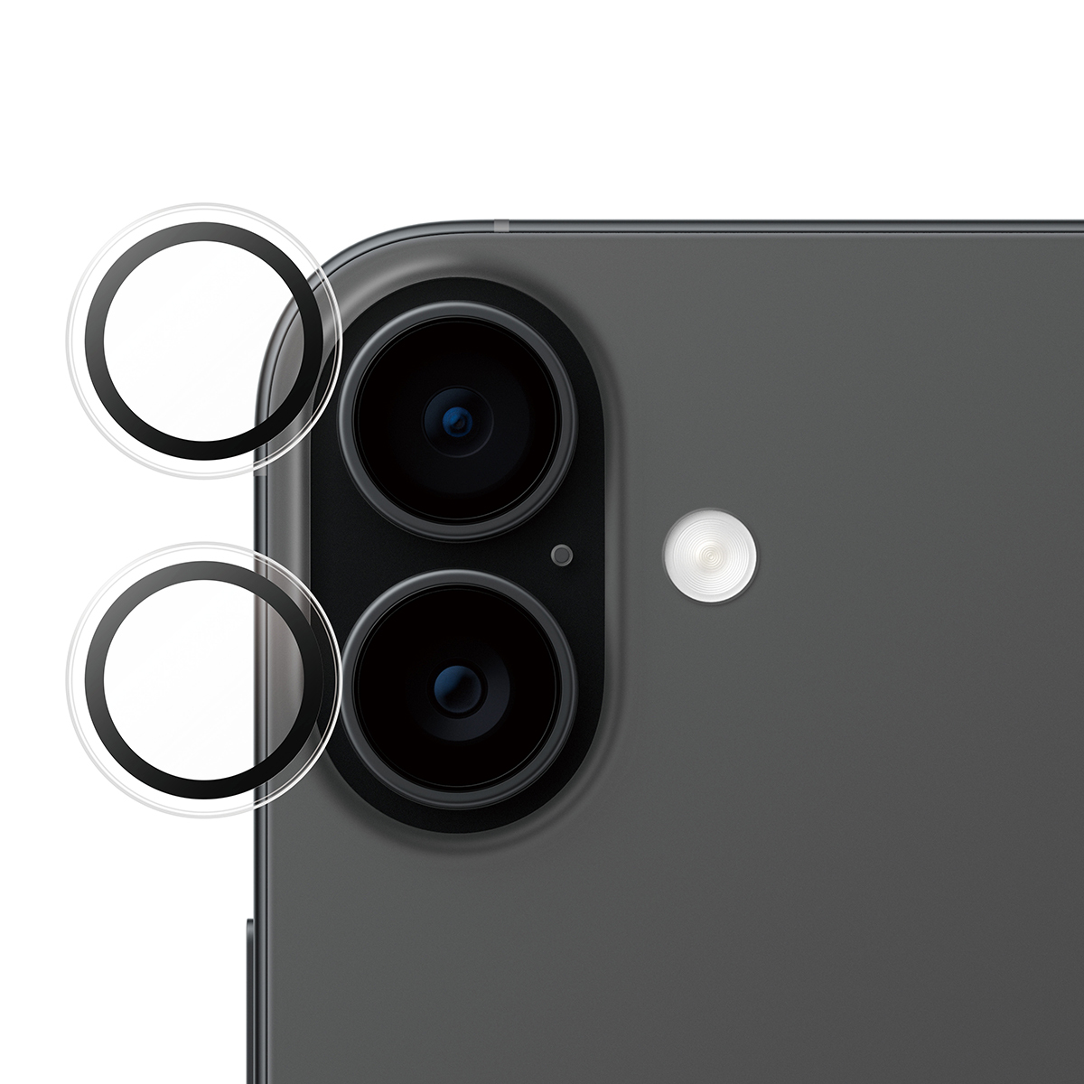 PanzerGlass SAFE. Camera Lens Protector transparent iPhone 17/16/16 Plus