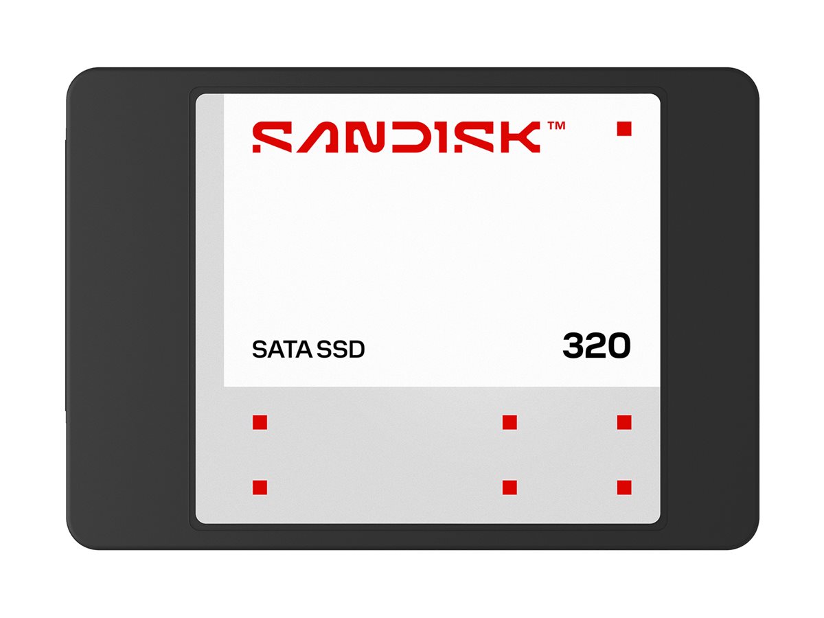 WD SanDisk 320 - SSD - 2 TB - intern - 2.5 (6.4 cm)