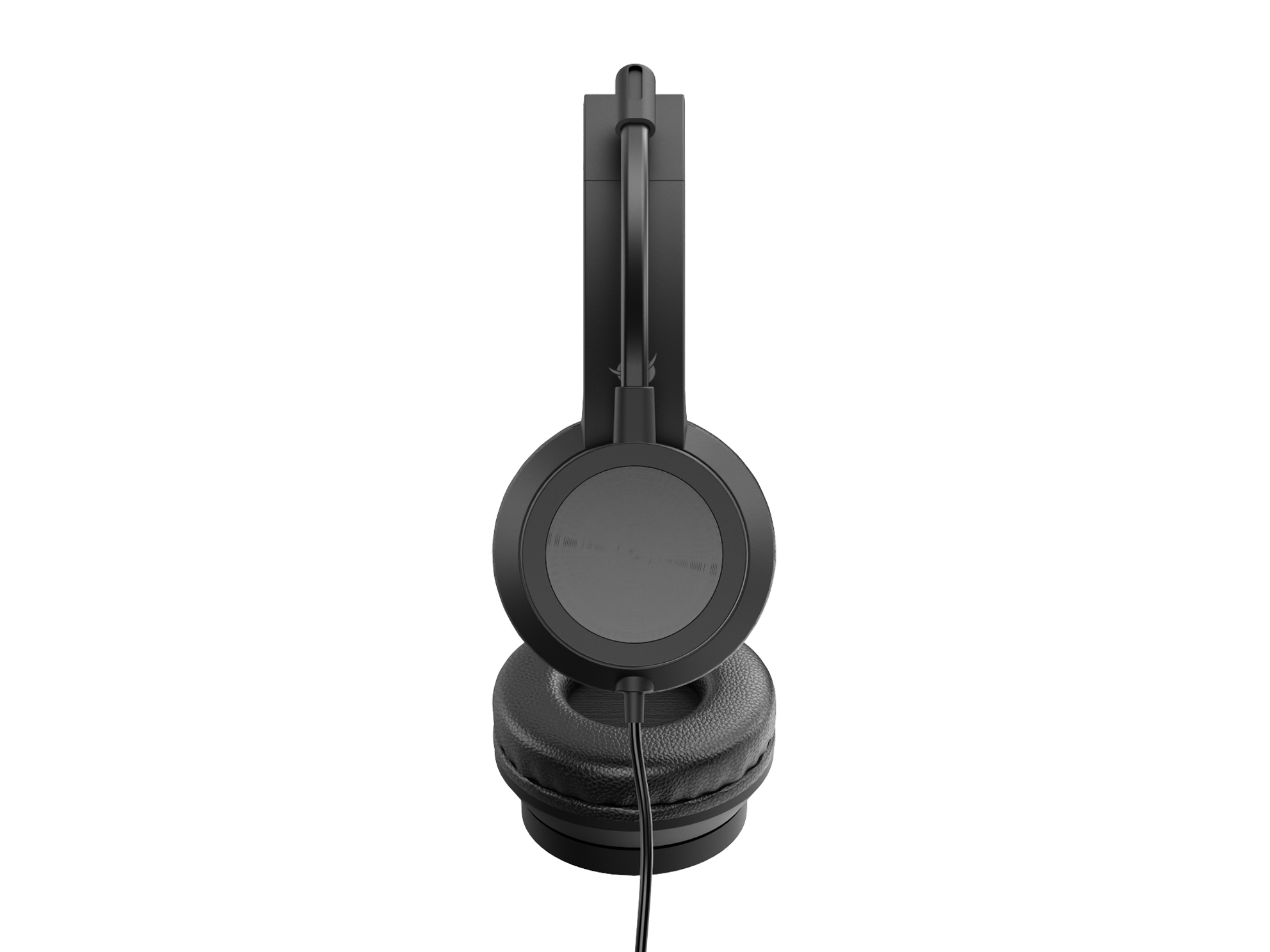 Conceptronic POLONA05B cuffia e auricolare Cablato A Padiglione Musica e Chiamate USB tipo A Nero