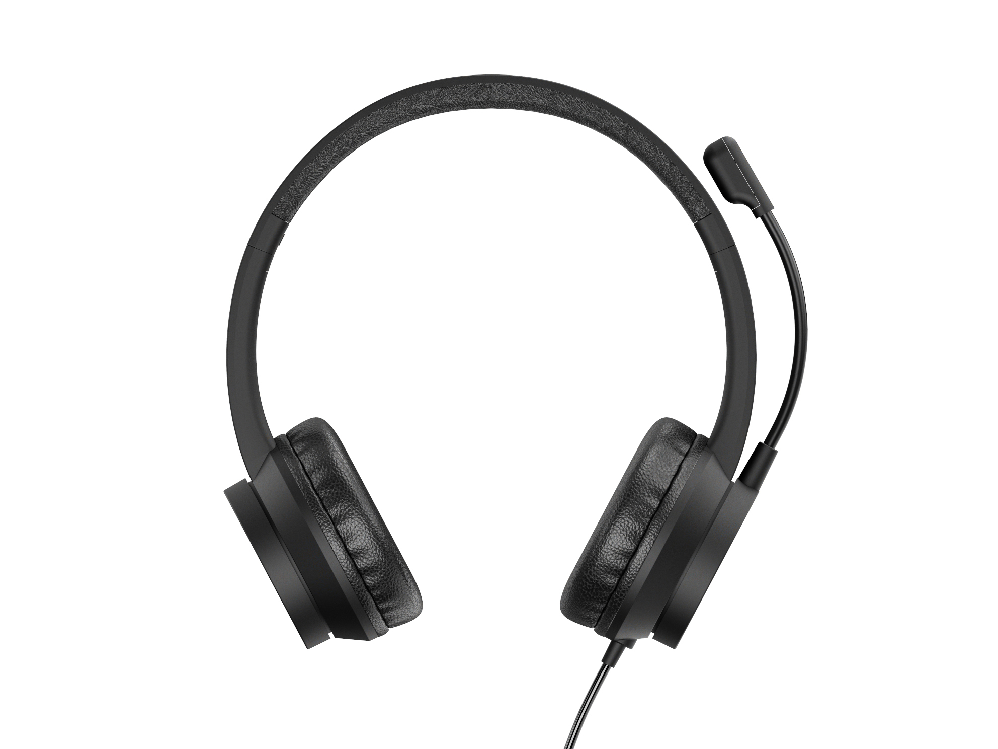 Conceptronic POLONA05B cuffia e auricolare Cablato A Padiglione Musica e Chiamate USB tipo A Nero