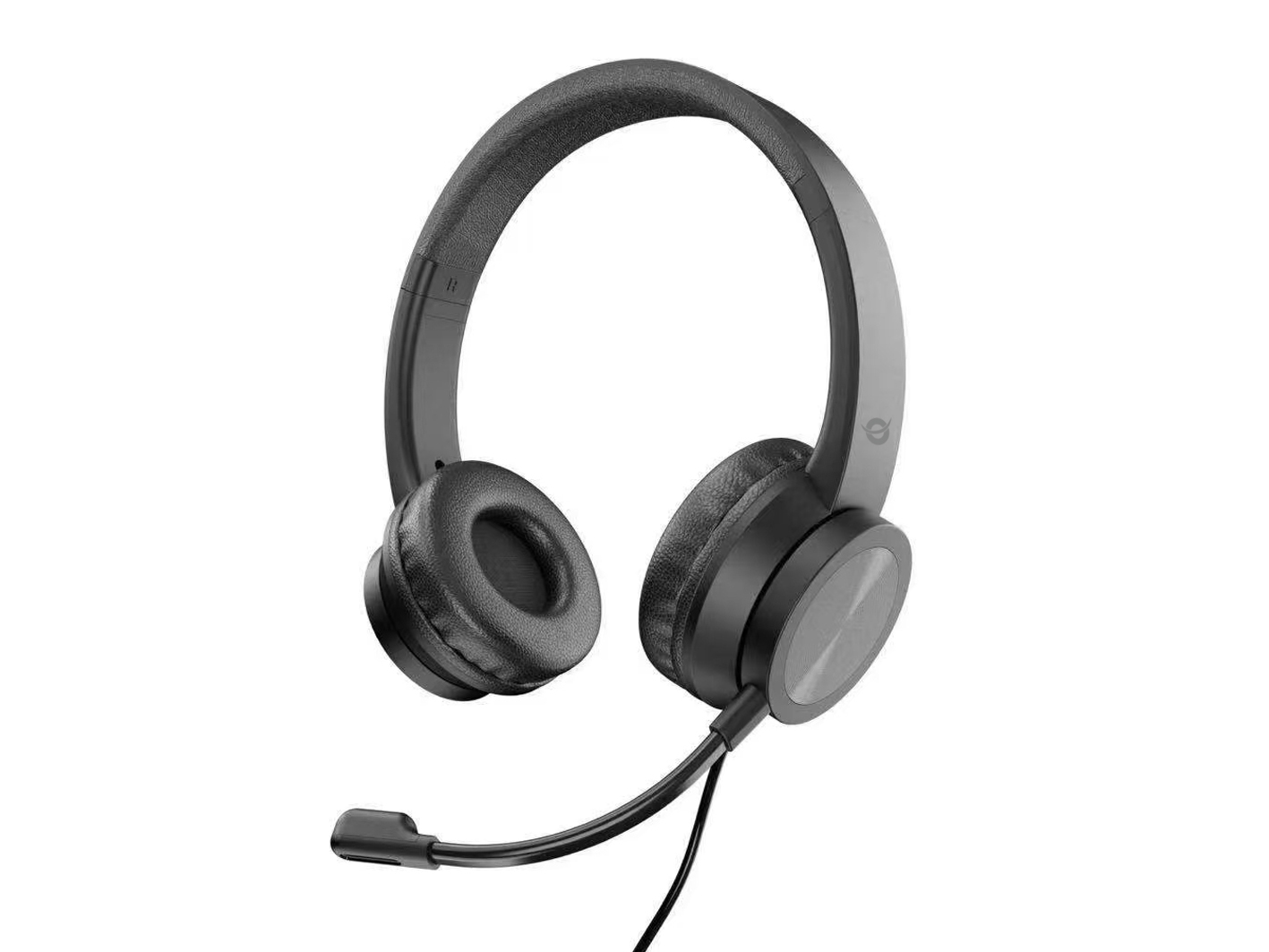 Conceptronic POLONA05B cuffia e auricolare Cablato A Padiglione Musica e Chiamate USB tipo A Nero
