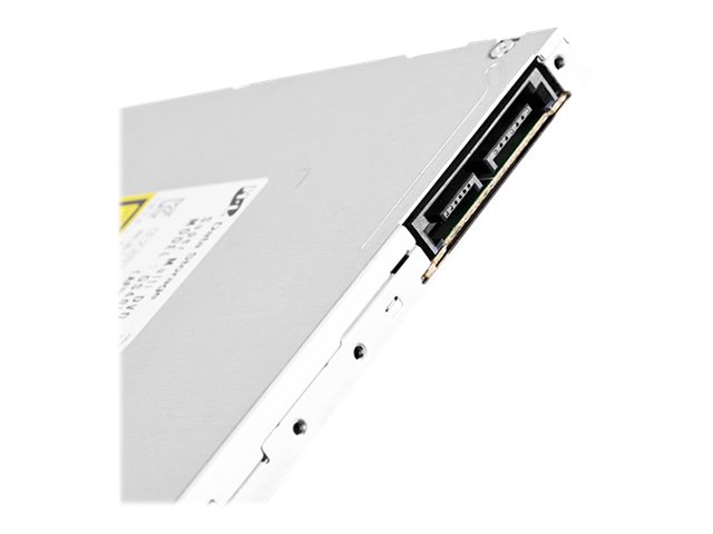 Silverstone SOD04 unidad de disco ptico Interno DVD-RW Negro, Gris