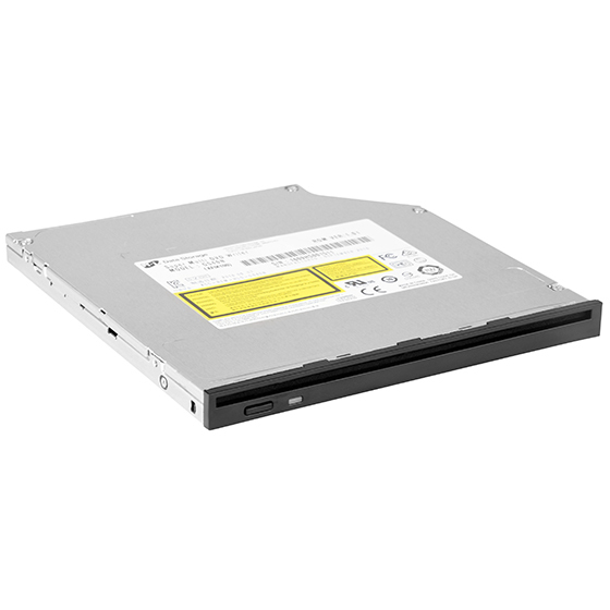 Silverstone SOD04 unidad de disco ptico Interno DVD-RW Negro, Gris