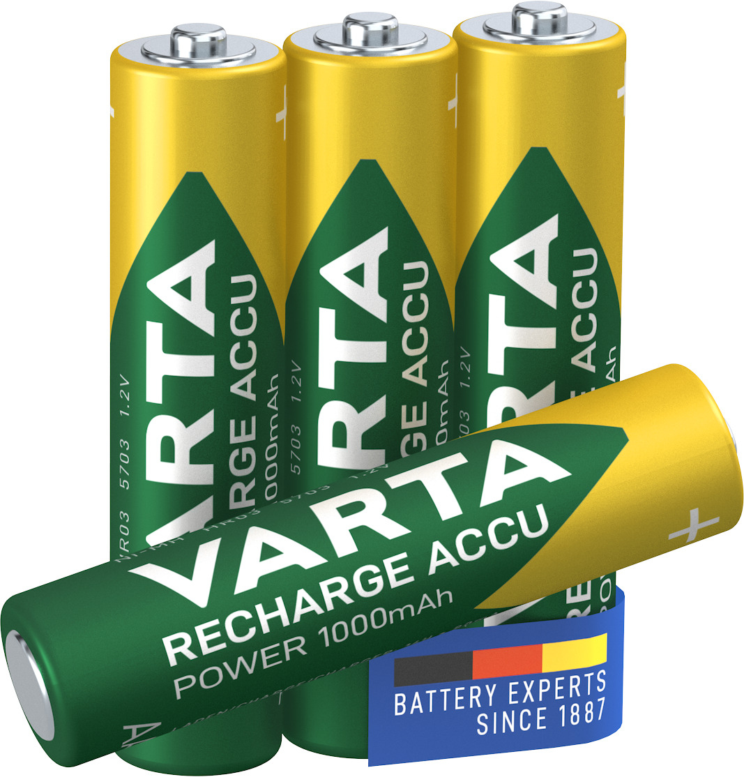 Varta 05703301404  Varta 05703 Batterie rechargeable AAA Hybrides