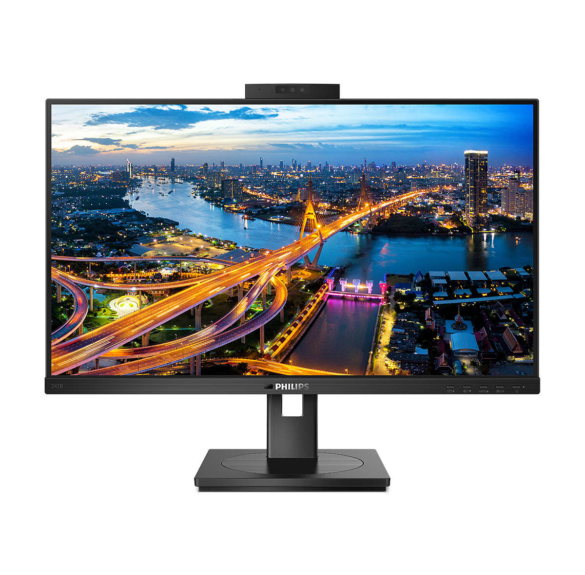 Philips B Line 242B1H/00 LED display 60.5 cm (23.8) 1920 x 1080 pixels Full HD Black