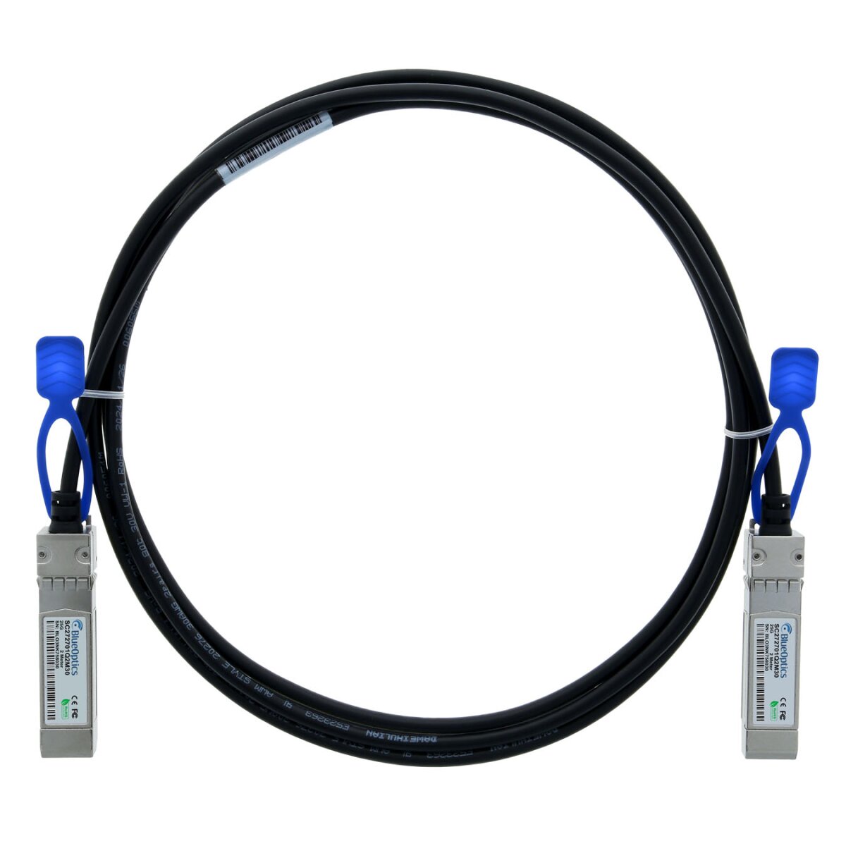 BlueOptics NVIDIA MCP2M00-A005AM BlueLAN 25GBASE-CR passives SFP28 auf SFP28 Direct Attach Kabel, 5 Meter