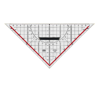 Mbius Ruppert 2332 - 0000 - Dreieck - Schwarz - Rot - Wei - Polystyrene - 32 cm