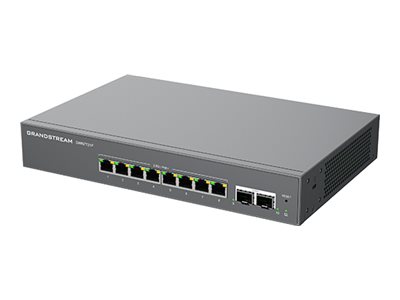 Grandstream GWN7721P 2.5 Gigabit Managed PoE Switch - Switch - 8-Port