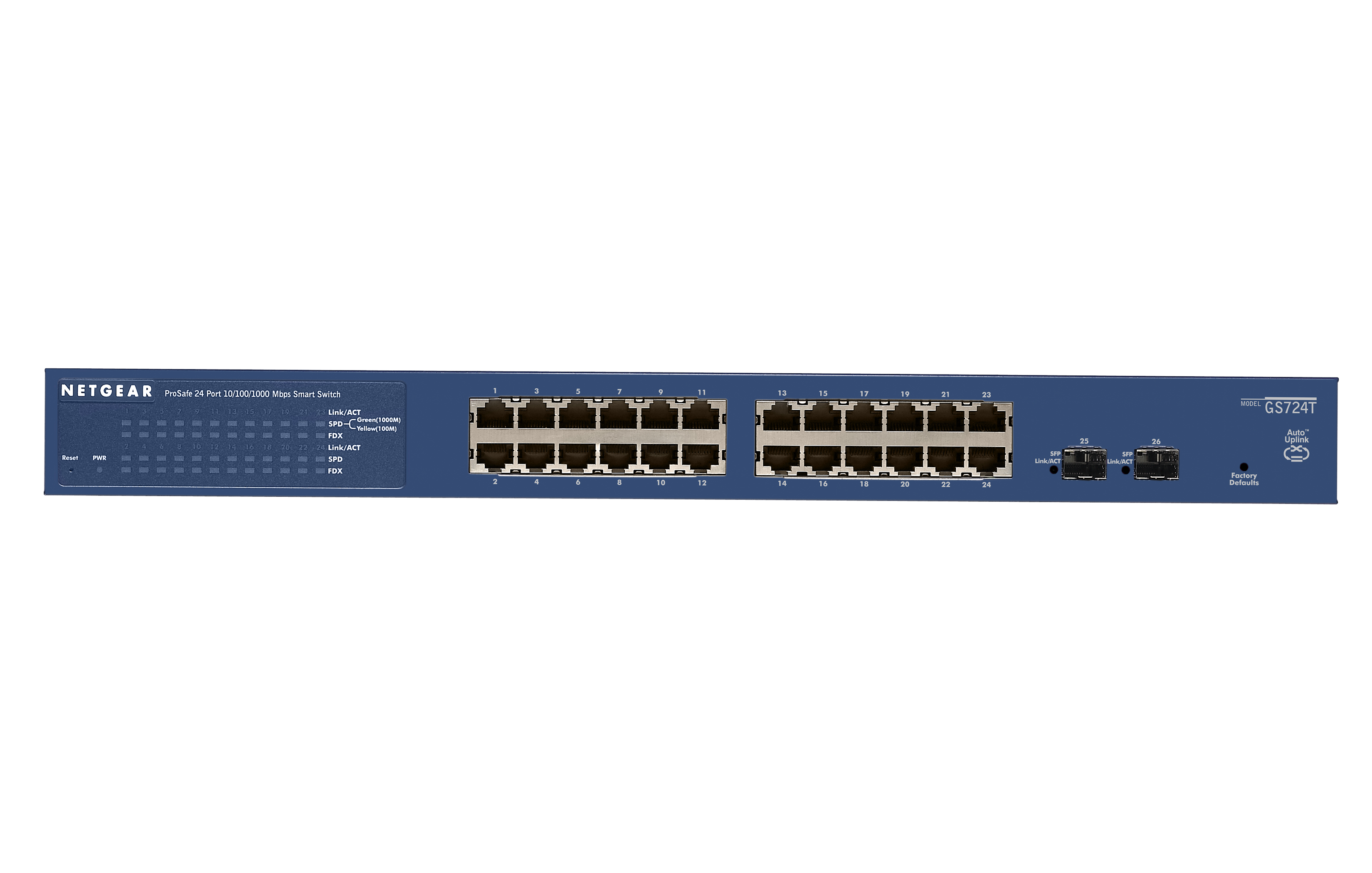 Netgear Smart GS724T - V4 - Switch - L3 Lite