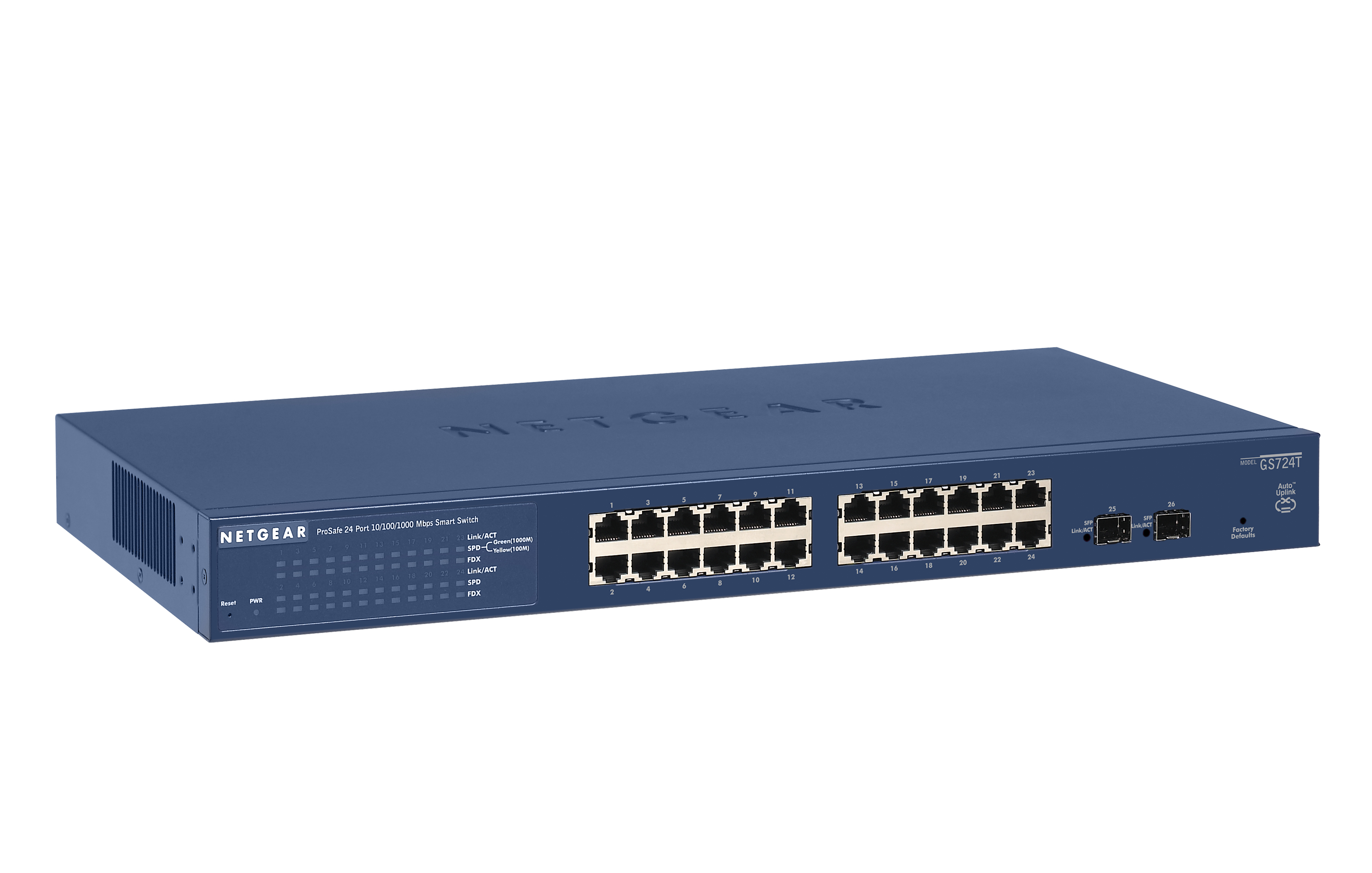 Netgear Smart GS724T - V4 - Switch - L3 Lite