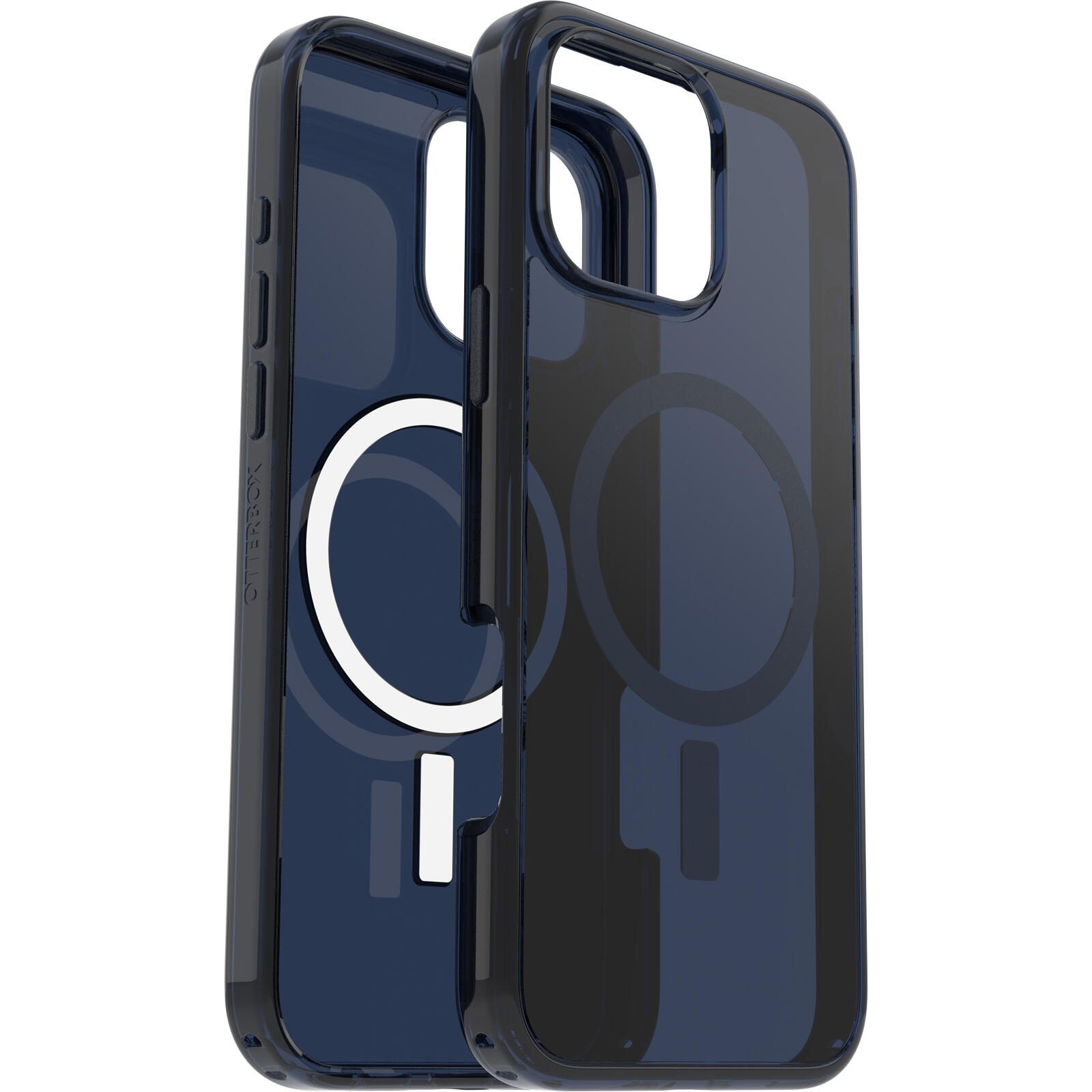 OtterBox Symmetry Series - Hintere Abdeckung fr Mobiltelefon - kompatibel mit MagSafe - Polycarbonatschicht, thermoplastischer Elastomer (TPE)