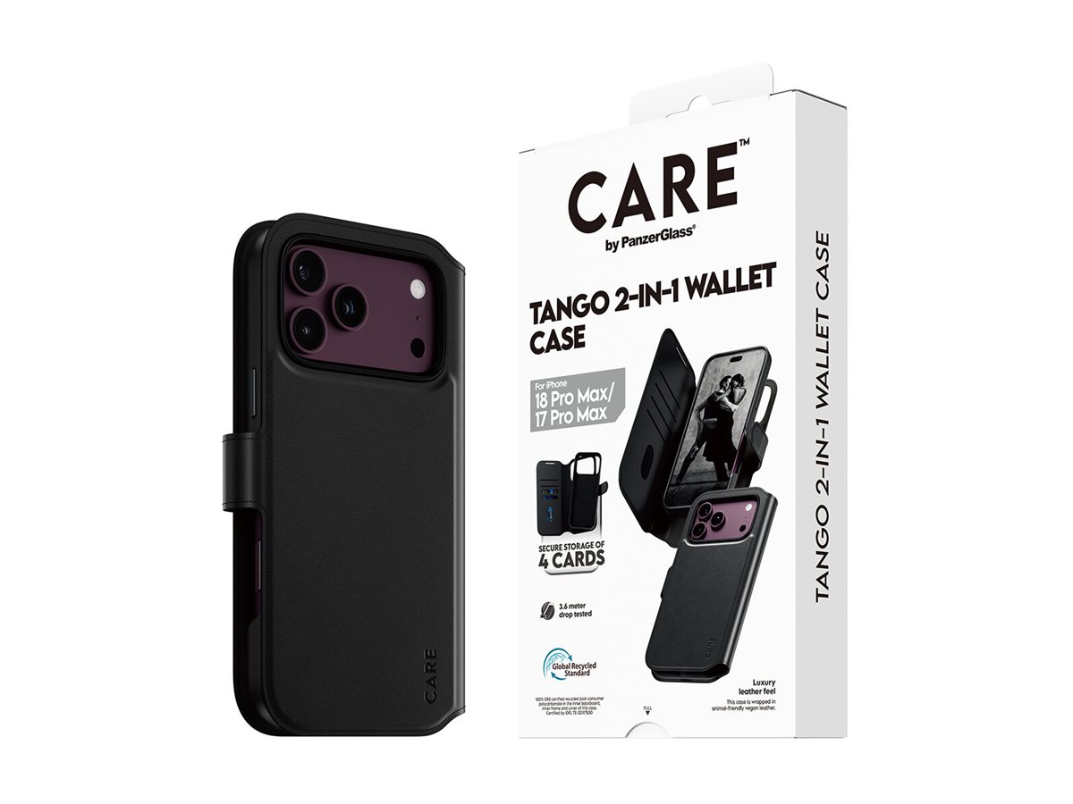 PanzerGlass CARE by PanzerGlass Tango - Flip-H�lle f�r Mobiltelefon