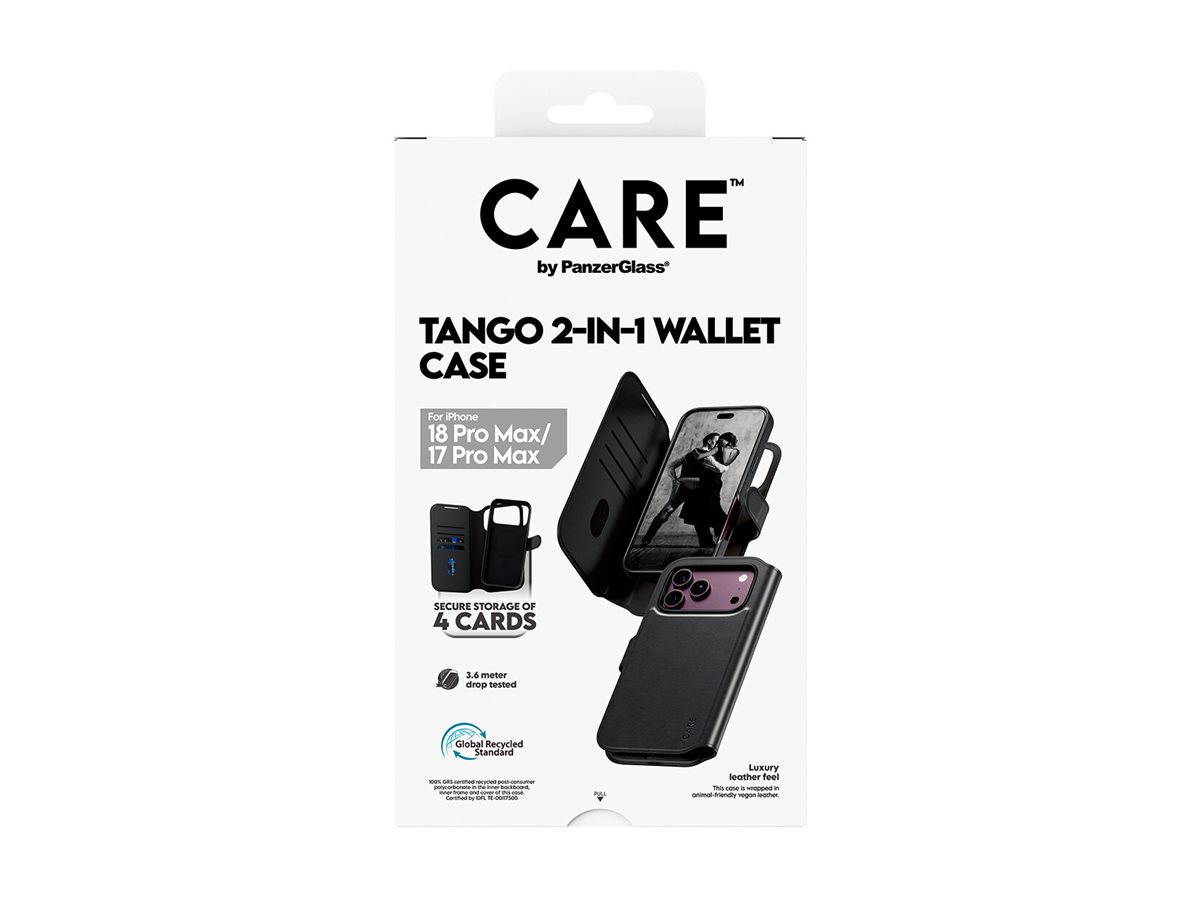 PanzerGlass CARE by PanzerGlass Tango - Flip-H�lle f�r Mobiltelefon
