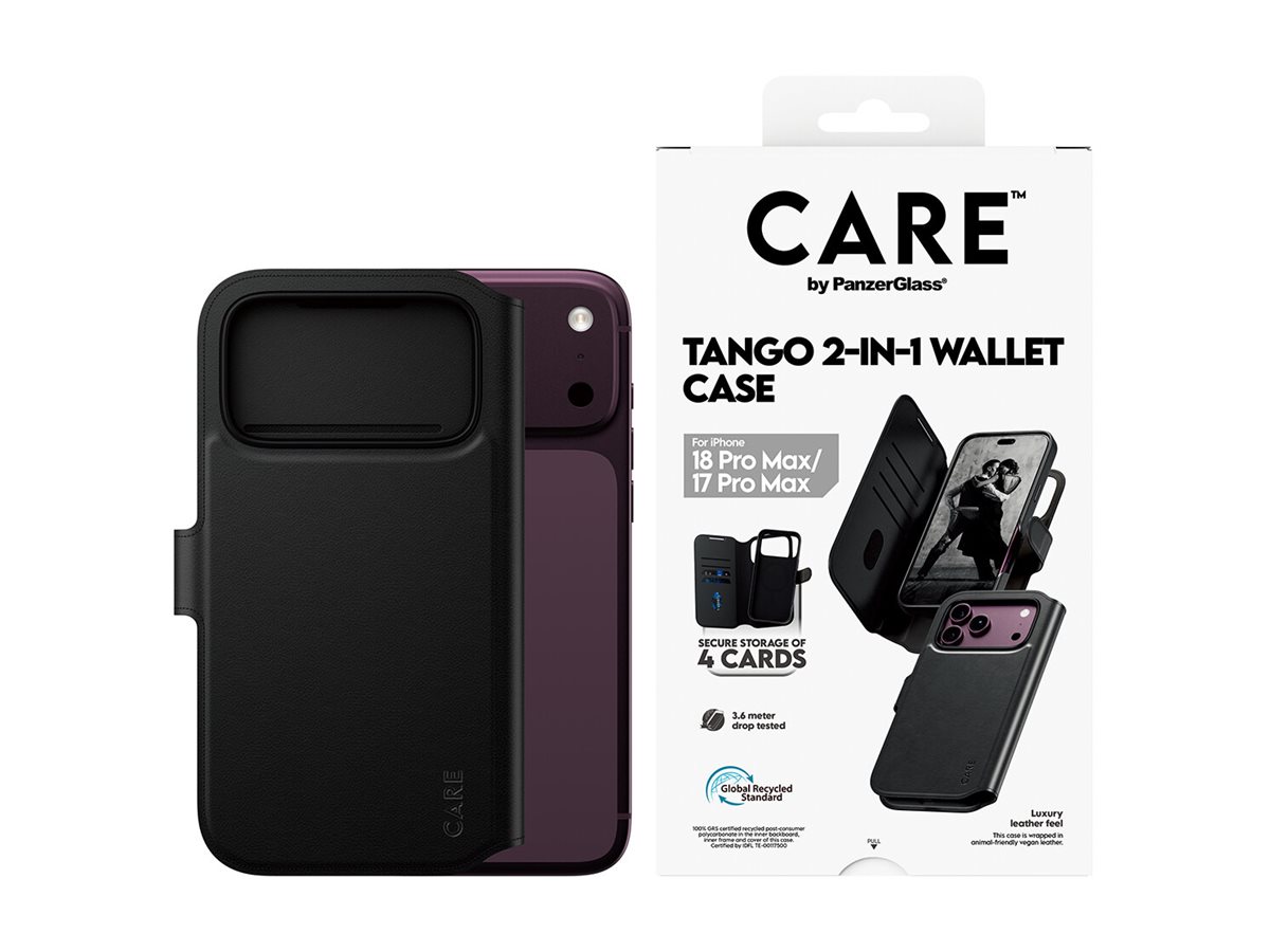 PanzerGlass CARE by PanzerGlass Tango - Flip-H�lle f�r Mobiltelefon