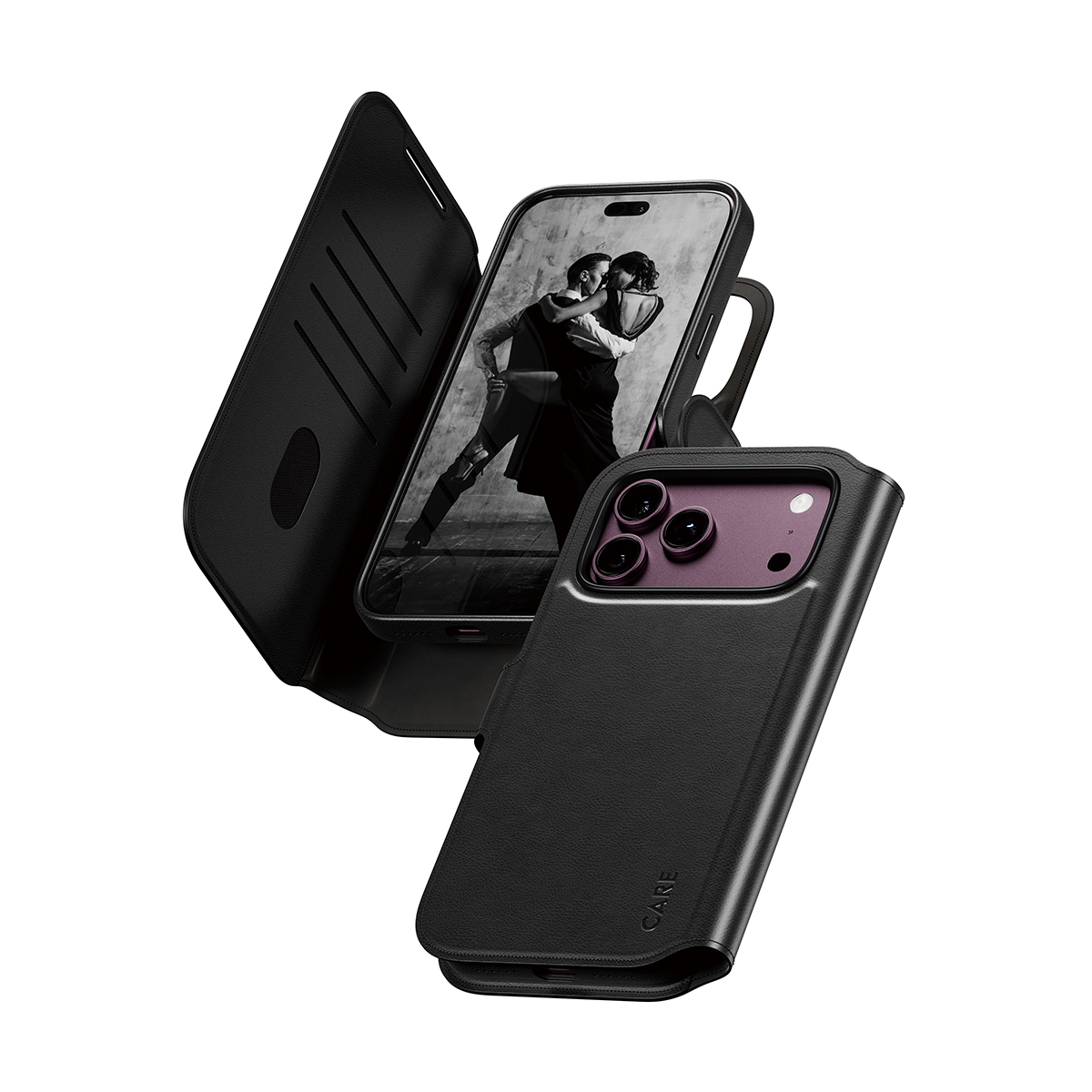 PanzerGlass CARE by PanzerGlass Tango - Flip-H�lle f�r Mobiltelefon
