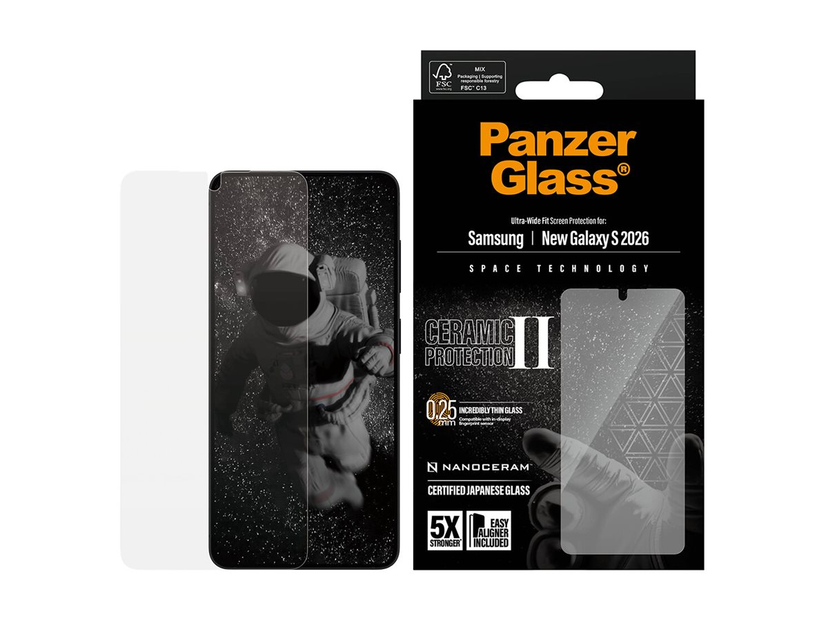 PanzerGlass Bildschirmschutz f�r Handy - ultrabreite