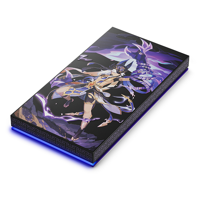 Seagate Game Drive for External SSD Genshin Imp