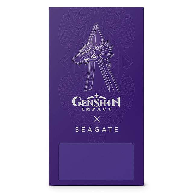Seagate Game Drive for External SSD Genshin Imp