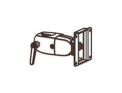Ergotron DS Series DS100 Clamping Single Pivot 76,2 cm (30) Nero Scrivania