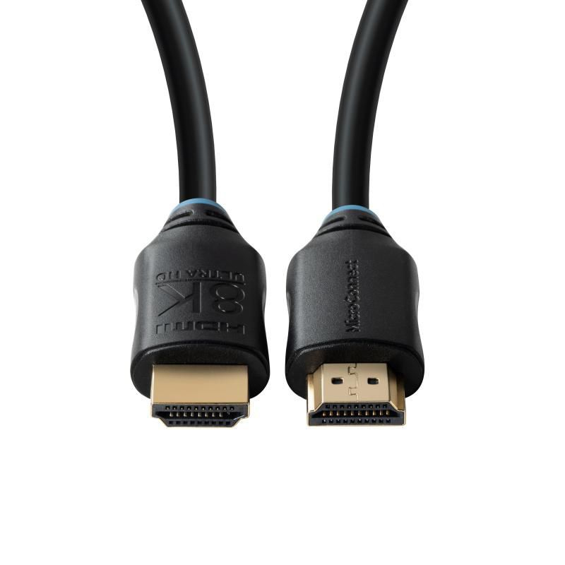 MicroConnect MC-HDM19192V2.1 - 2 m - HDMI Typ A (Standard) - HDMI Typ A (Standard) - 7680 x 4320 Pixel - 3D - Schwarz