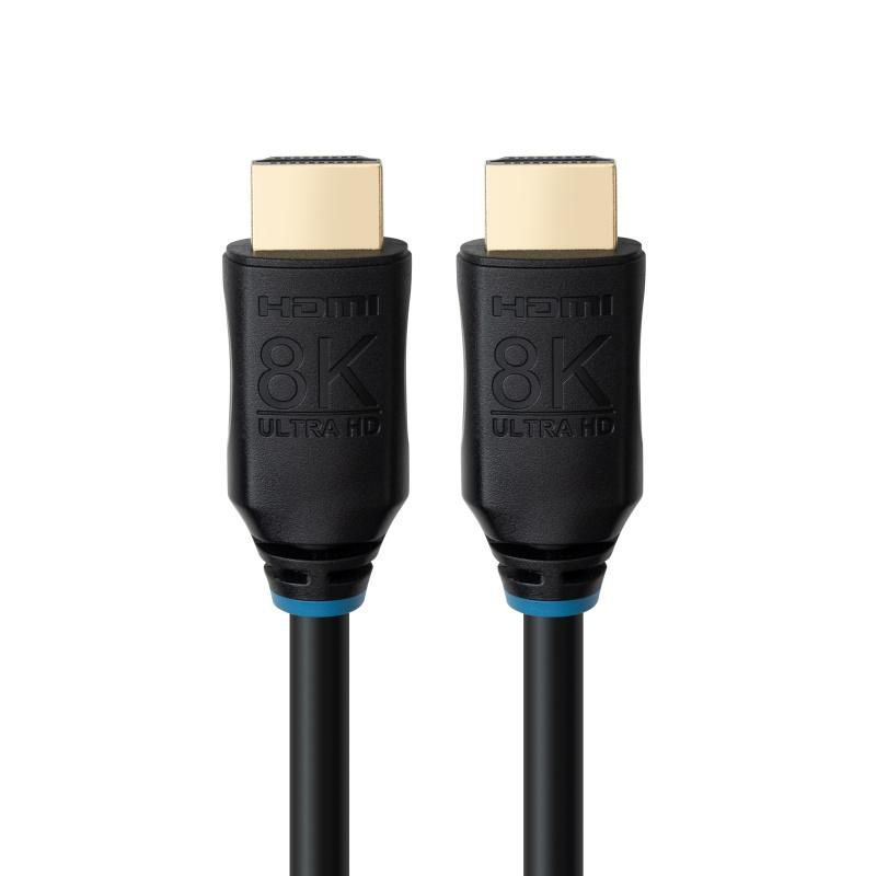 MicroConnect MC-HDM19192V2.1 - 2 m - HDMI Typ A (Standard) - HDMI Typ A (Standard) - 7680 x 4320 Pixel - 3D - Schwarz