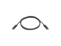 Lenovo 4X90U90617 Cble Thunderbolt 0,7 m 40 Gbit/s Noir
