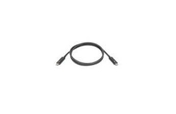 Lenovo 4X90U90617 C�ble Thunderbolt 0,7 m 40 Gbit/s Noir