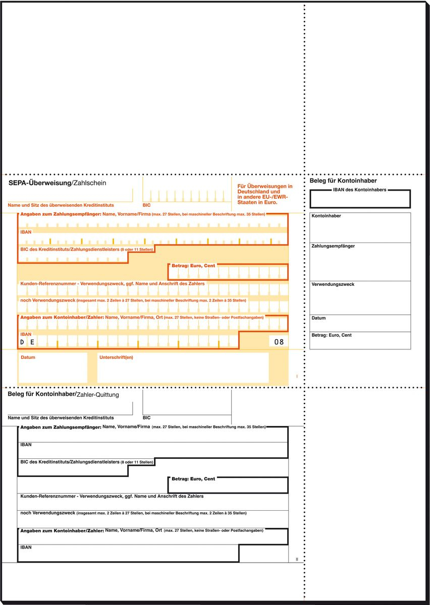 Sigel ZV570 formulario comercial