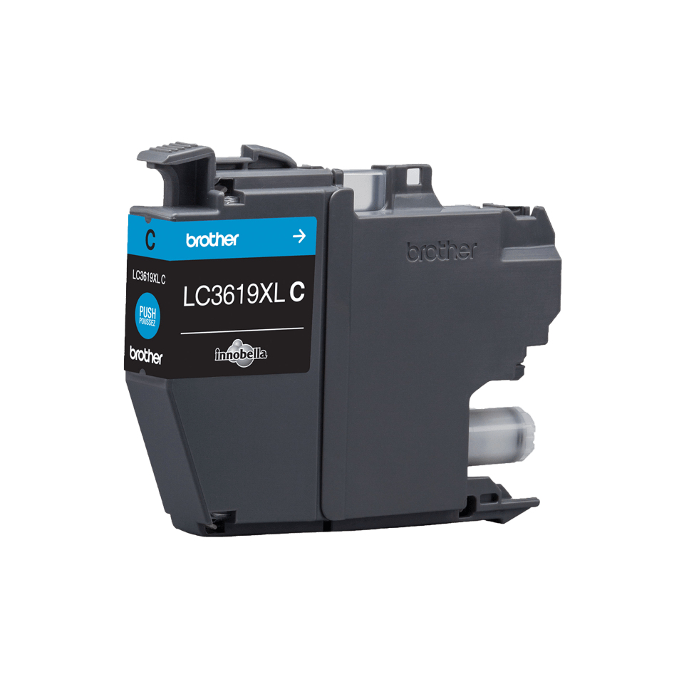 Brother LC-3619XLC cartucho de tinta 1 pieza(s) Original Extra (S�per) alto rendimiento Cian