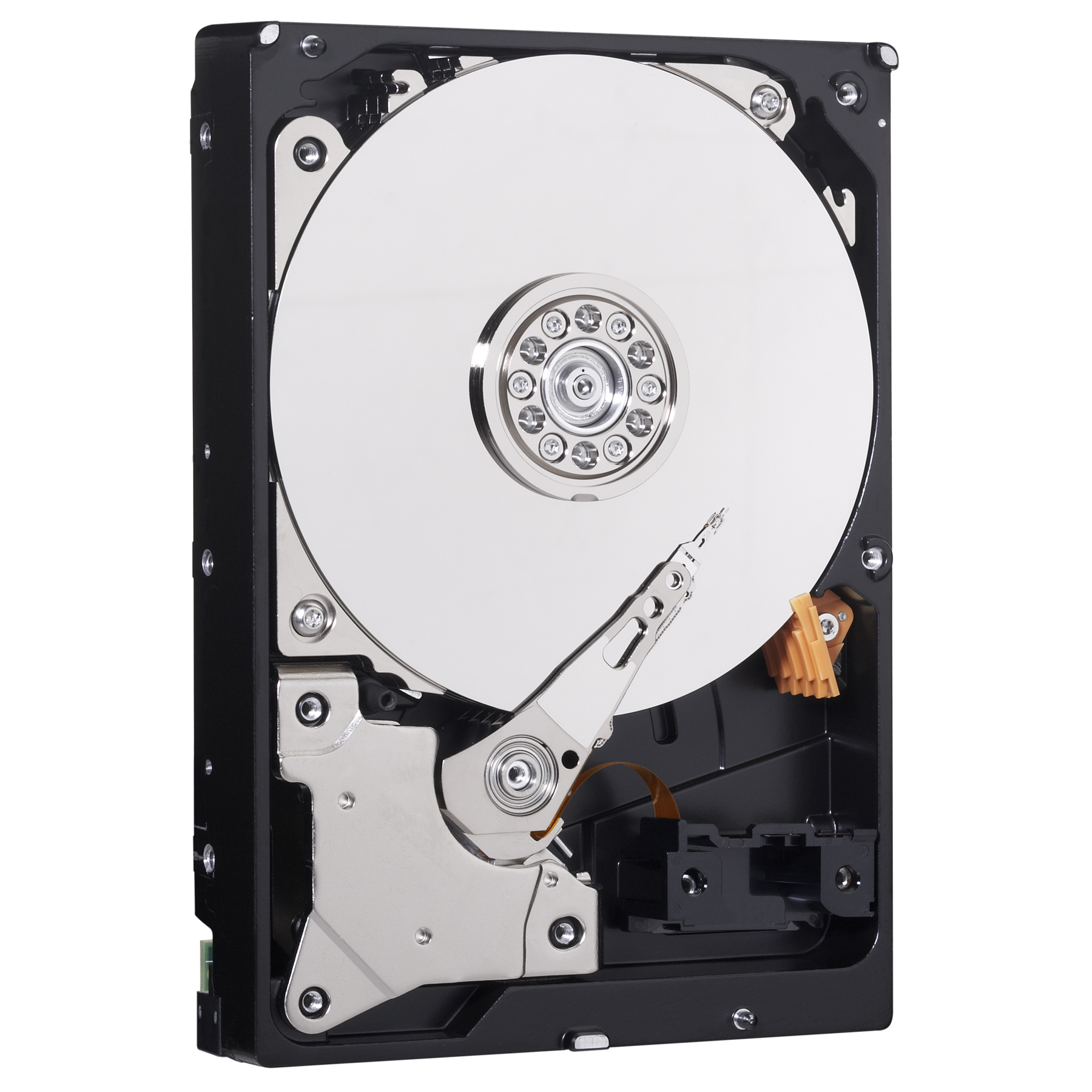 WD Blue WD20EZAZ - Festplatte - 2 TB - intern - 3.5 (8.9 cm)