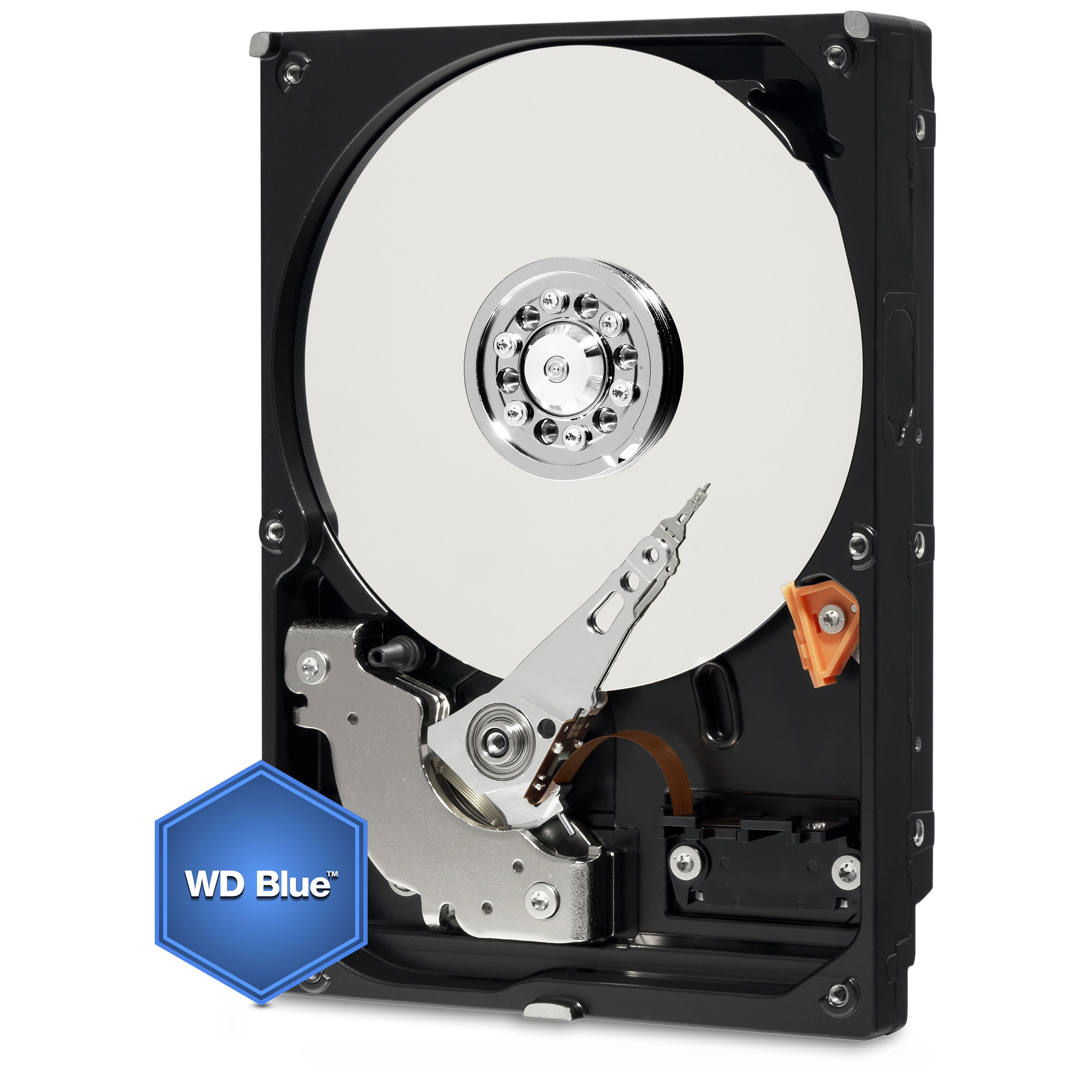 WD Blue WD20EZAZ - Festplatte - 2 TB - intern - 3.5 (8.9 cm)