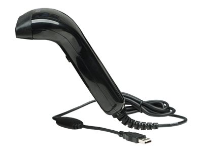 IC Intracom Manhattan Contact CCD Handheld Barcode Scanner, USB, 80mm Scan Width, Cable 152cm, Max Ambient Light: 3,000 lux (sunlight)
