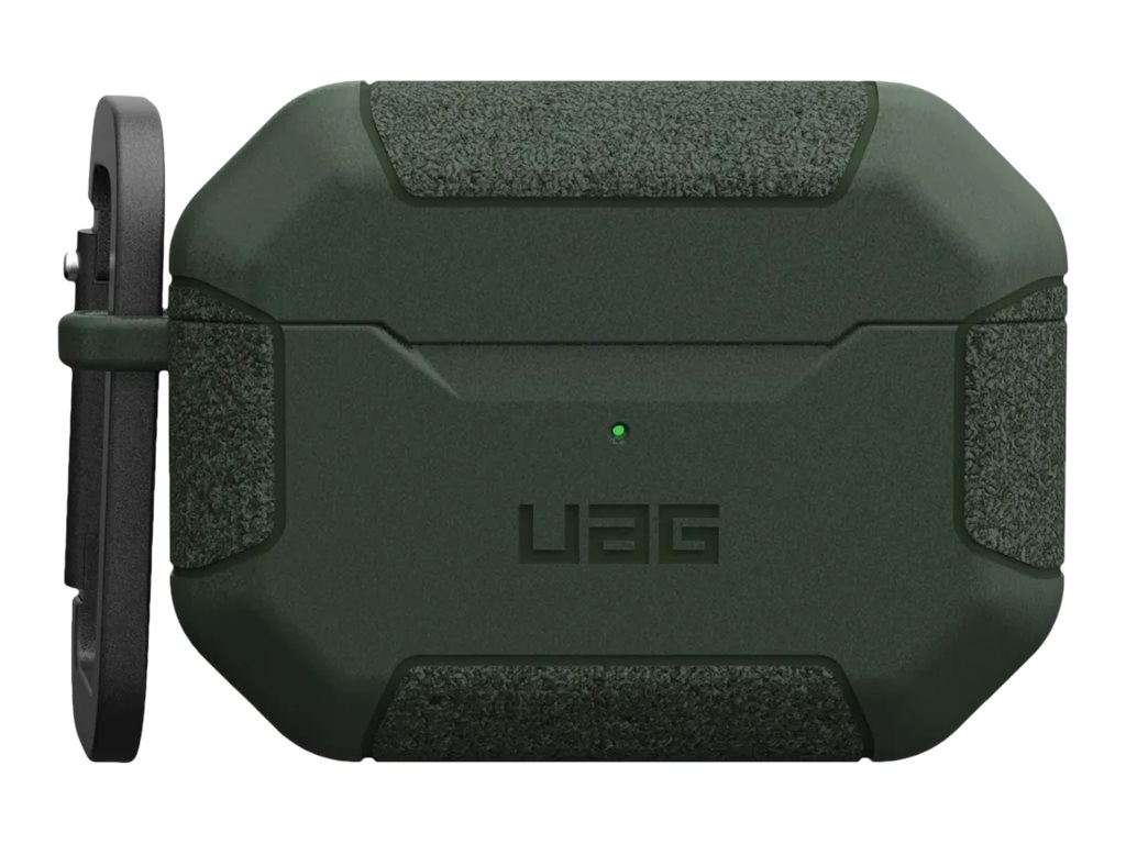 Urban Armor Gear UAG Scout - Geh�useabdeckung f�r kabelloses Earbud-Ladegeh�use - Thermoplastisches Polyurethan (TPU)