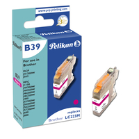 Pelikan B39 Magenta ink cartridge 1 pc(s) Compatible