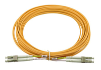 BlueOptics CAB-MMF50-LC-LC-5 kompatibles LC-LC Multimode OM2 Patchkabel 5 Meter