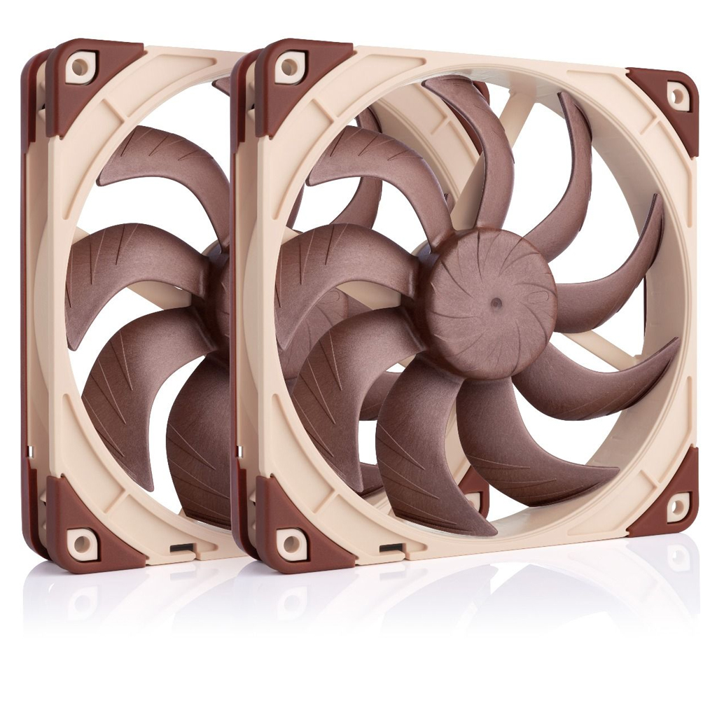 Noctua NF-A14x25 G2 PWM Sx2-PP PWM-Anschluss 2 Lfter