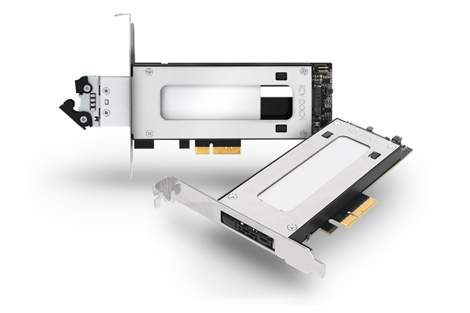 Icy Dock MB840TP-B storage drive enclosure SSD enclosure Aluminium, Black M.2