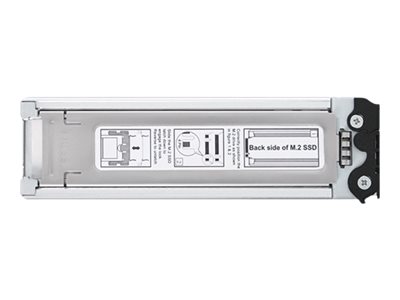 Icy Dock MB840TP-B storage drive enclosure SSD enclosure Aluminium, Black M.2