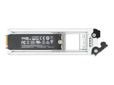 Icy Dock MB840TP-B storage drive enclosure SSD enclosure Aluminium, Black M.2