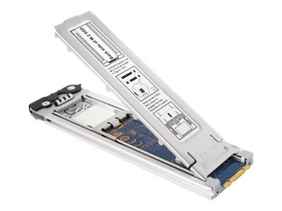 Icy Dock MB840TP-B storage drive enclosure SSD enclosure Aluminium, Black M.2