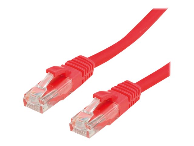 Value Cat6a 1.5m networking cable Red U/UTP (UTP)