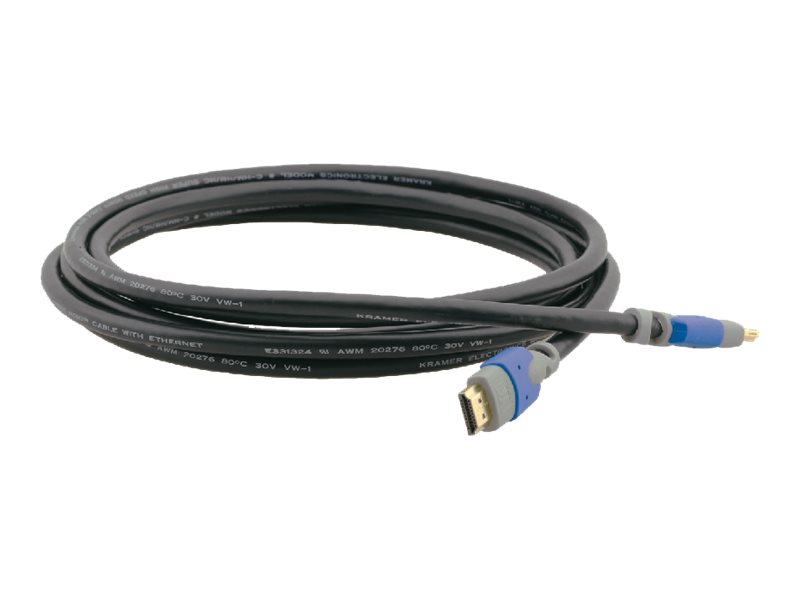 Kramer Electronics Kramer C-HM/HM/PRO Series C-HM/HM/PRO-3 - HDMI-Kabel mit Ethernet