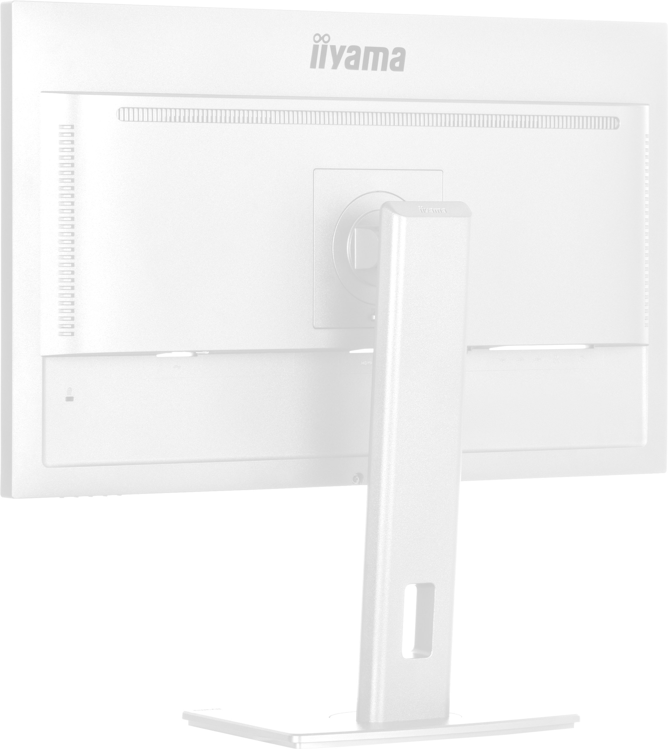 iiyama ProLite XUB2797HSN-W2 �cran plat de PC 68,6 cm (27) 1920 x 1080 pixels Full HD LED Blanc