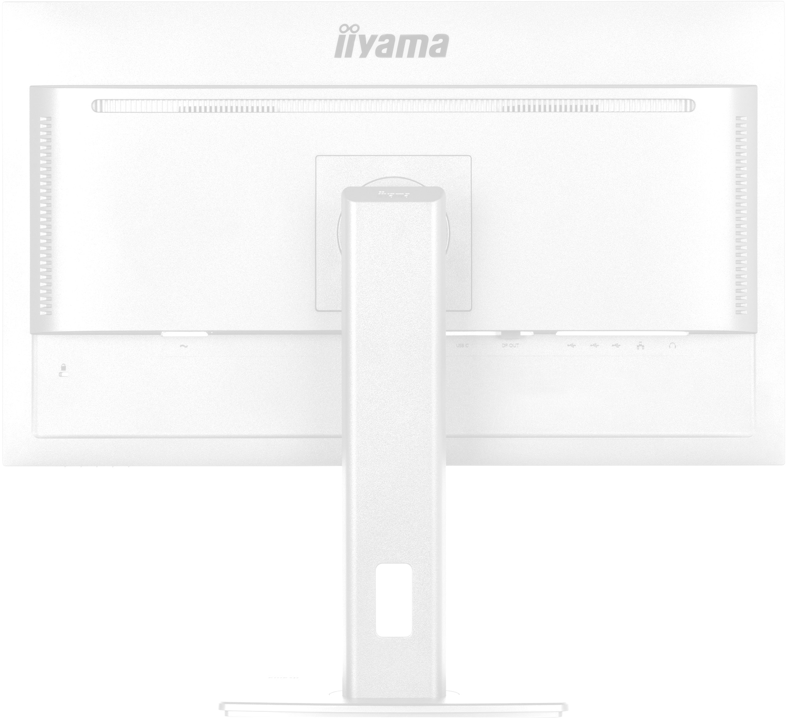 iiyama ProLite XUB2797HSN-W2 �cran plat de PC 68,6 cm (27) 1920 x 1080 pixels Full HD LED Blanc