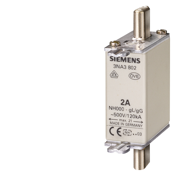 Siemens 3NA3810 fusible de s�curit� Haut voltage 1 pi�ce(s)