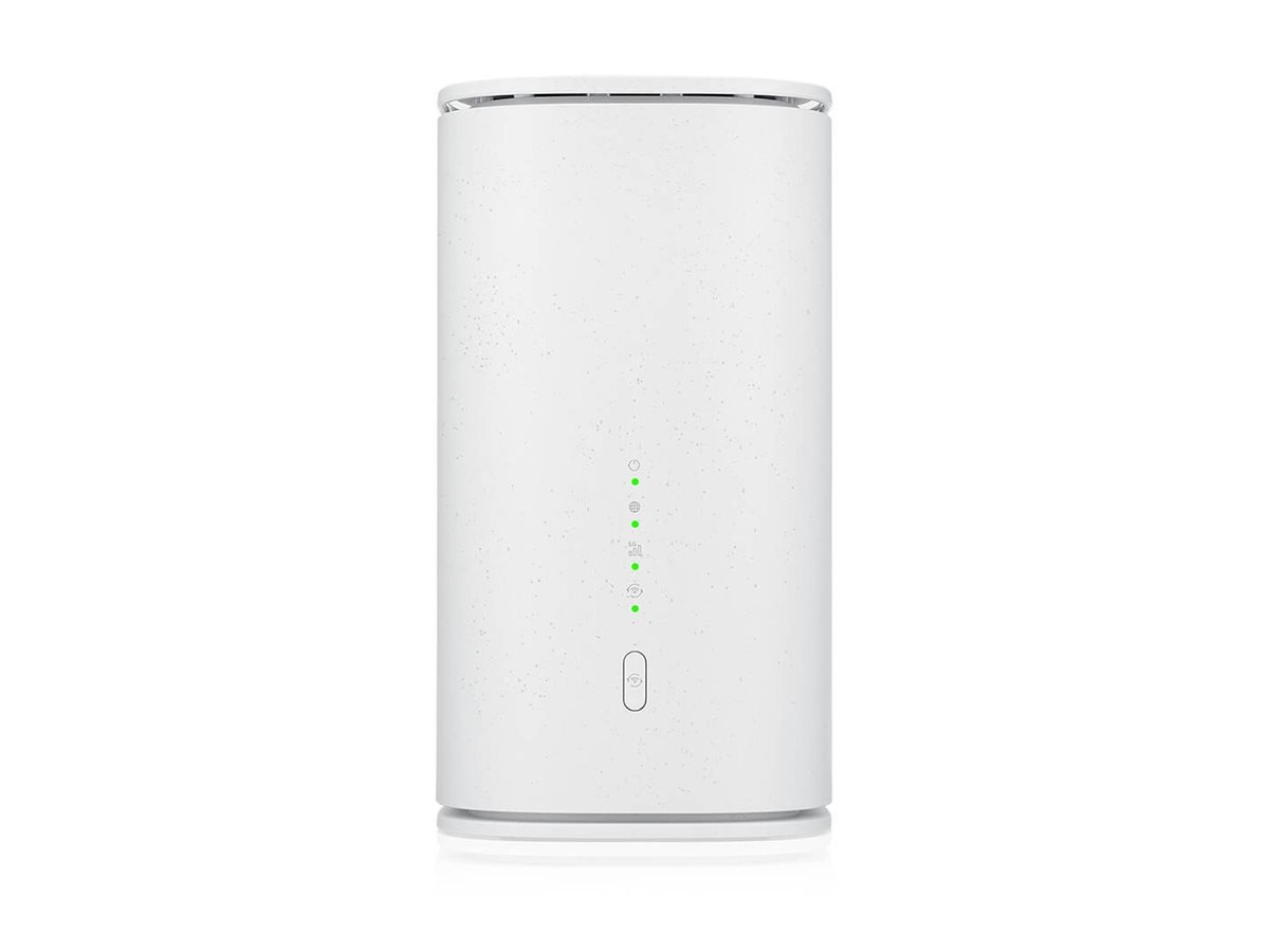 Zyxel FWA515-EU0102F router inal�mbrico 2.5 Gigabit Ethernet Doble banda (2,4 GHz / 5 GHz) 5G Blanco