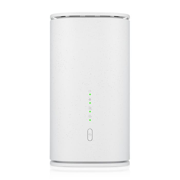 Zyxel FWA515-EU0102F router inal�mbrico 2.5 Gigabit Ethernet Doble banda (2,4 GHz / 5 GHz) 5G Blanco